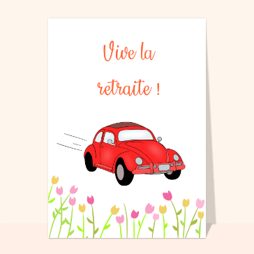 Vive l'aventure de la retraite en voiture