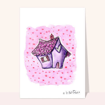 Nouvelle maison pour un d&eacute;m&eacute;nagement color&eacute;
