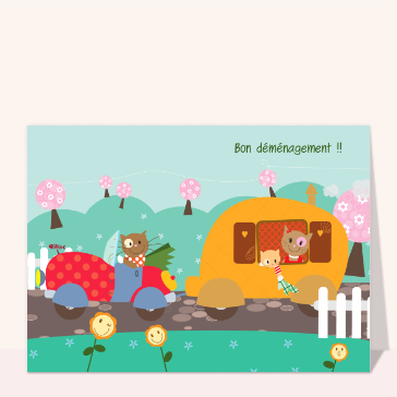 D&eacute;m&eacute;nagement joyeux avec nos amis animaliers