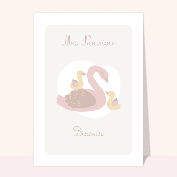 Nounou ch&eacute;rie avec canards c&acirc;lins