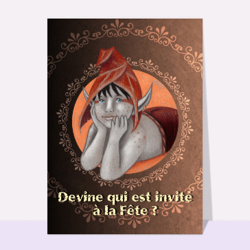 Petits secrets d'invitation &agrave; la f&ecirc;te