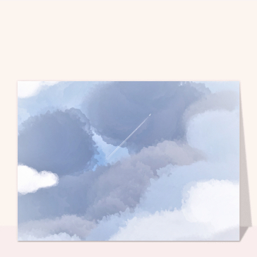 Voyage au gr&eacute; des nuages