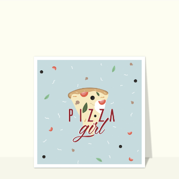 Pizza girl, une soir&eacute;e pleine de saveurs