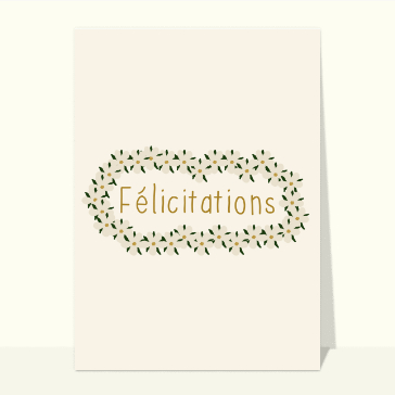 F&eacute;licitations fleuries pour toutes les occasions