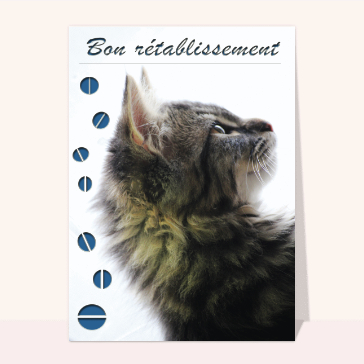 Douce pens&eacute;e pour un prompt r&eacute;tablissement
