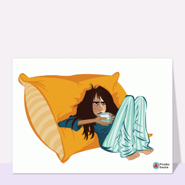 Un grand coussin pour te r&eacute;tablir