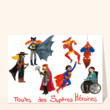 H&eacute;ros et h&eacute;ro&iuml;nes : force et diversit&eacute;