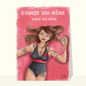 S'aimer soi-m&ecirc;me : c&eacute;l&eacute;bration de soi