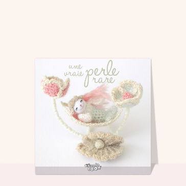 Perle rare dans un jardin f&eacute;&eacute;rique