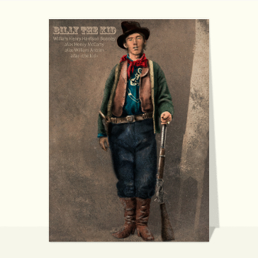 Billy the Kid, h&eacute;ros du Far West am&eacute;ricain