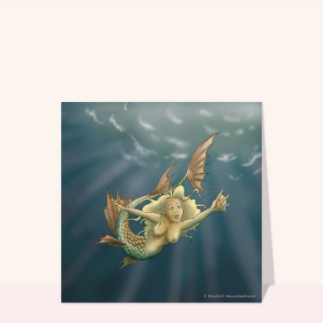 Sirenes des fonds marins myst&eacute;rieux