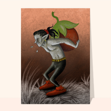 Lutin intr&eacute;pide aux fruits myst&eacute;rieux