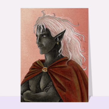 H&eacute;ros myst&eacute;rieux aux cheveux d'argent