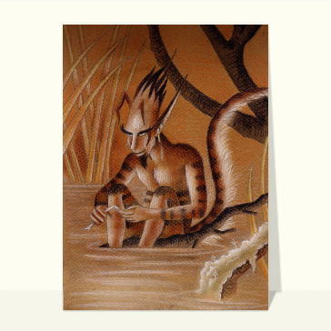 Esprit des eaux et des myst&egrave;res