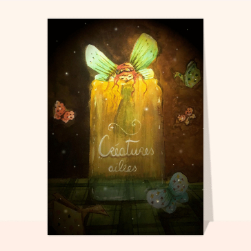 Cr&eacute;atures enchant&eacute;es aux ailes d&eacute;licates