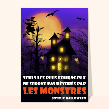 Effrayante nuit au pays des monstres