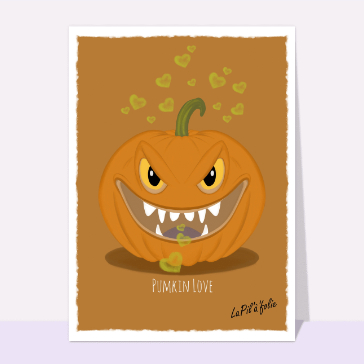 Pumpkin Love : une citrouille malicieuse