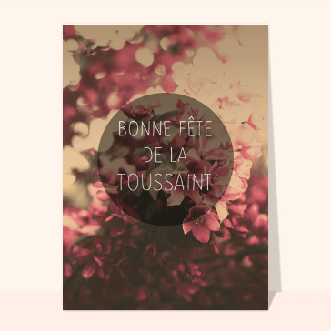 Douces fleurs pour se souvenir en paix