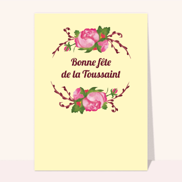 Roses d&eacute;licates pour un hommage tendre