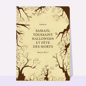 Joyeux Samain et f&ecirc;te des morts