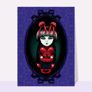 Gothique myst&eacute;rieuse et frissons d'Halloween