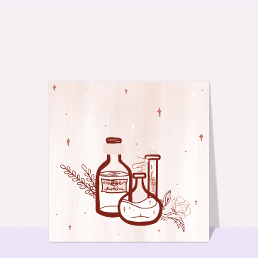 Potion myst&eacute;rieuse pour Halloween &eacute;th&eacute;r&eacute;