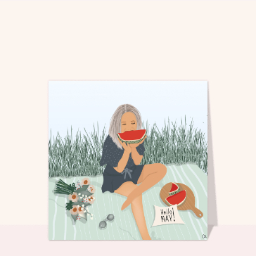 Melon juteux : un mai rafra&icirc;chissant