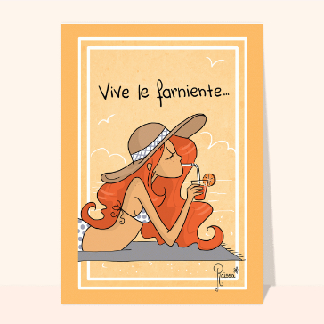 Vive les cocktails et le farniente d'&eacute;t&eacute;