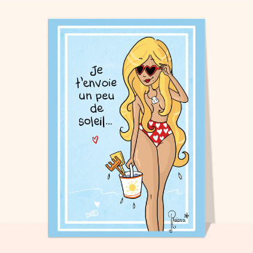 Un peu de soleil et de douceur estivale