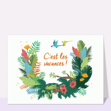 Voyage enchant&eacute; au c&oelig;ur des vacances