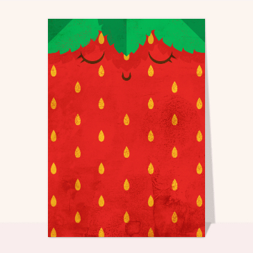 Fraises en pleines vacances d'&eacute;t&eacute;
