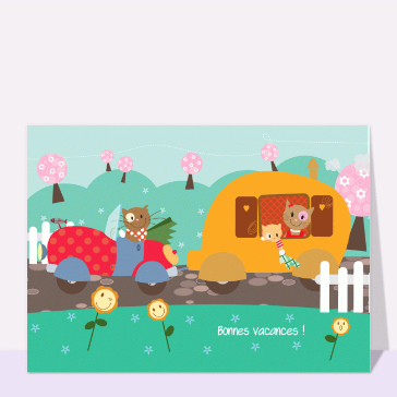 Charming Road Trip pour des Vacances Amusantes