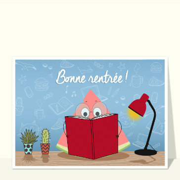 Lecture en douceur pour une bonne rentr&eacute;e