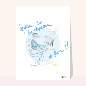 Reprise dynamique pour une ann&eacute;e inspirante