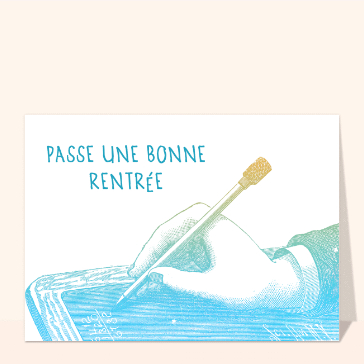 Rentr&eacute;e cr&eacute;ative avec une touche vintage
