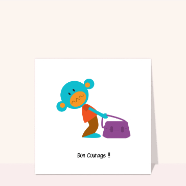 Bon courage pour la rentr&eacute;e scolaire !