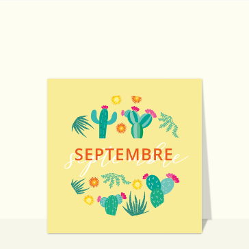 Septembre fleuri pour une rentr&eacute;e vitamin&eacute;e