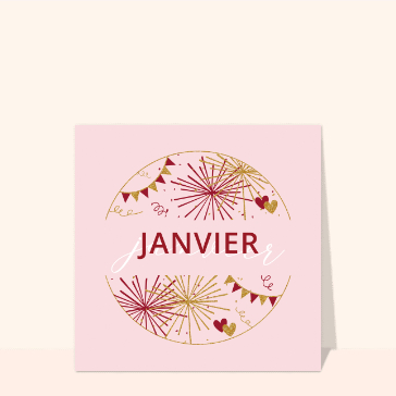 F&ecirc;te &eacute;tincelante pour un janvier radieux