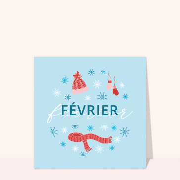 Chaleur d'hiver et flocons l&eacute;gers
