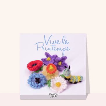 Fleurs color&eacute;es pour c&eacute;l&eacute;brer le printemps