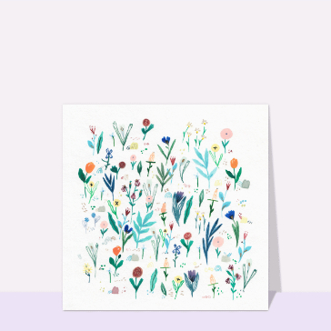 Fleurs vives pour un &eacute;t&eacute; color&eacute; et joyeux