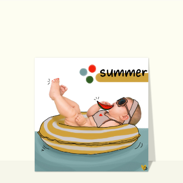 Summer et l'incontournable past&egrave;que joyeuse