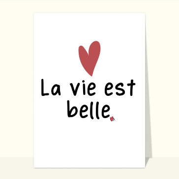 La vie est belle sous le soleil d'&eacute;t&eacute;