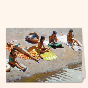 Plage et farniente au bord de l'eau