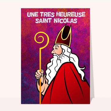 Saint Nicolas apporte joie et couleur