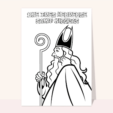 Saint Nicolas en couleur et en tendresse