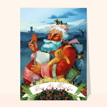 Saint Nicolas et ses douceurs gourmandes