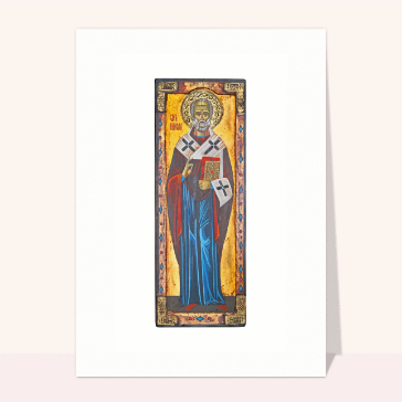 Saint Nicolas, ic&ocirc;ne de g&eacute;n&eacute;rosit&eacute; et d'amour