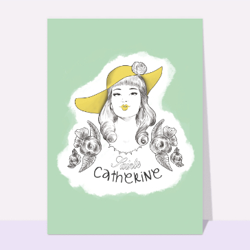 F&eacute;minit&eacute; rayonnante pour Sainte Catherine