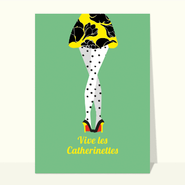 C&eacute;l&eacute;brons les couleurs des Catherinettes
